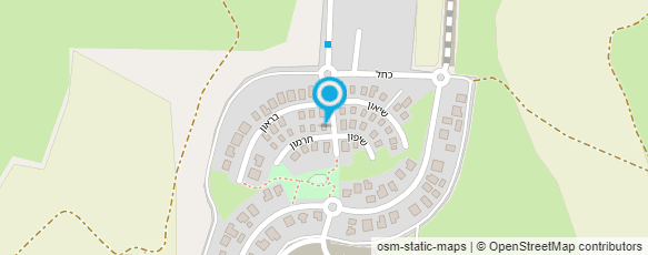 מפת הגעה אל אגדת דשא - לינה כפרית