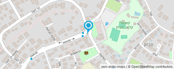 מפת הגעה אל סאן סביון