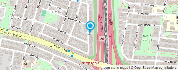 מפת הגעה אל ד"ר ליאת אפל מפת הגעה אל ד"ר ליאת אפל