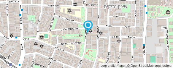 מפת הגעה אל לימונה שופ