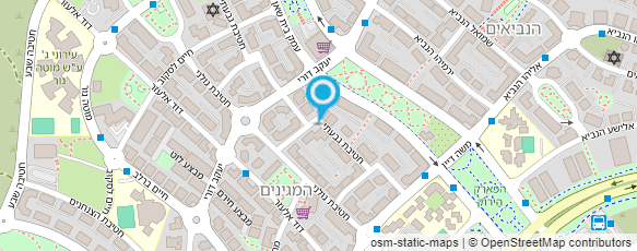 מפת הגעה אל רונית יצחקי - נטורפתיה