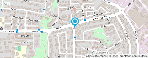 מפת הגעה אל נופית נחמני