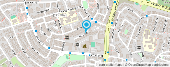 מפת הגעה אל כח קבלן