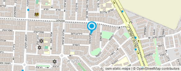 מפת הגעה אל אברג'יל אלישע