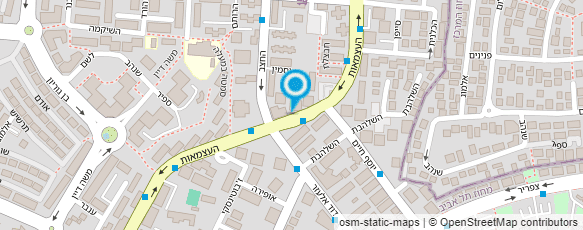 מפת הגעה אל אנג'לינה קוסמטיקס מפת הגעה אל אנג'לינה קוסמטיקס