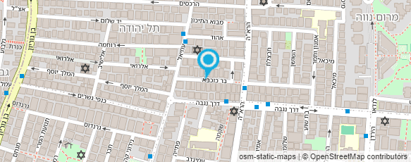 מפת הגעה אל DSD ייעוץ ושיווק דיגיטלי