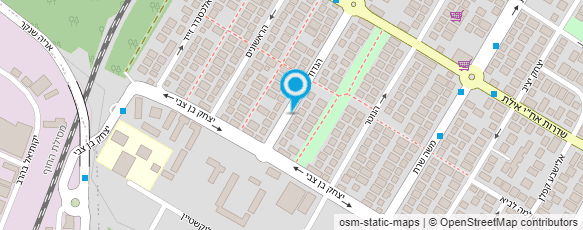 מפת הגעה אל נועם אדריכלים