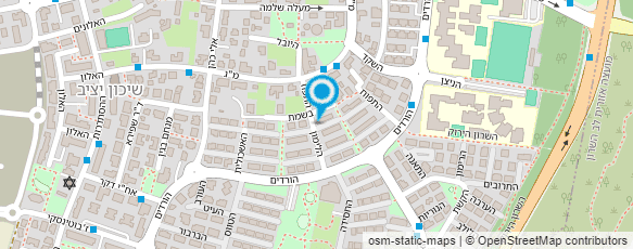 מפת הגעה אל נטלי בריקמן רייקי ותטא הילינג