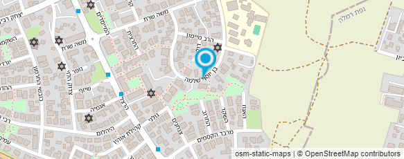 מפת הגעה אל כתר אוהלים