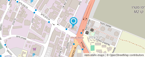 מפת הגעה אל השיפוד והמנגל