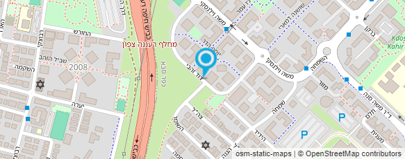 מפת הגעה אל שמרית גורן בולוטין - יועצת תזונה