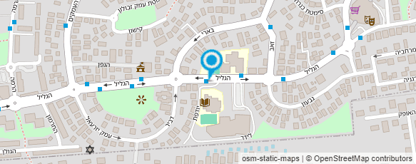 מפת הגעה אל Sport & Therapy לידר