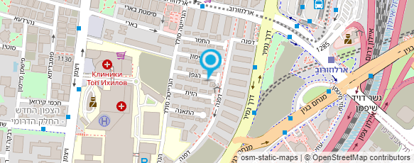 מפת הגעה אל אריחי רטרו