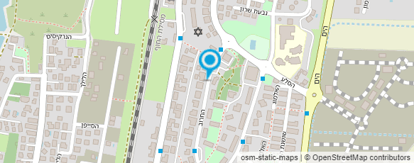 מפת הגעה אל אבלין פדיקור רפואי