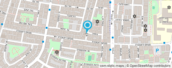 מפת הגעה אל מתן נוח - מאמן כושר