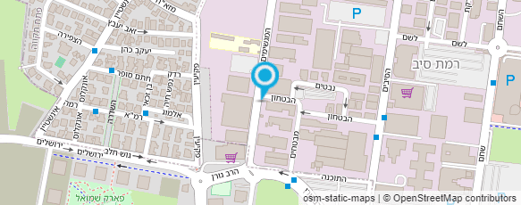 מפת הגעה אל דר הפקות