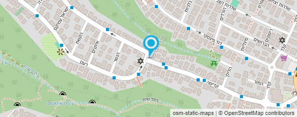 מפת הגעה אל רינה דיילס ברינא תזונה בריאה