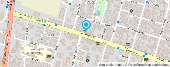 מפת הגעה אל סטוק איט