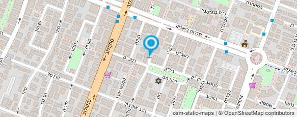 מפת הגעה אל רוני גפני קורן