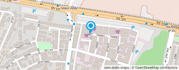 מפת הגעה אל זול סטוק