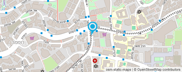 מפת הגעה אל מצבות קולמוס בע"מ מפת הגעה אל מצבות קולמוס בע"מ