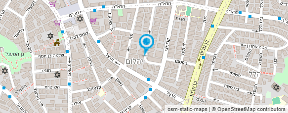 מפת הגעה אל ART. A Studio