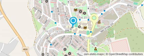 מפת הגעה אל רפי ואפרים קרן חברה לעבודות עפר