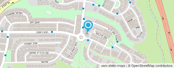 מפת הגעה אל גן תינוקיית שירן מפת הגעה אל גן תינוקיית שירן