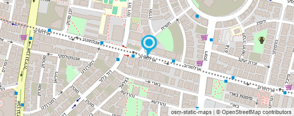 מפת הגעה אל שלומי פלח