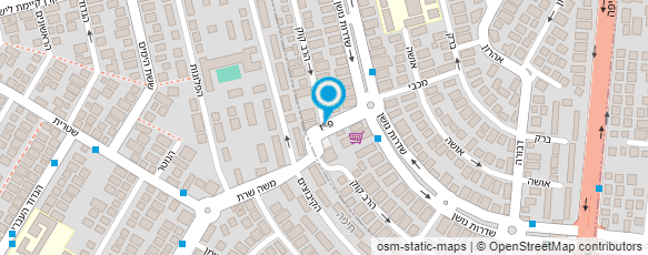 מפת הגעה אל אוקיאנוס דיג וצלילה