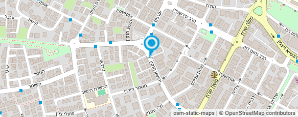 מפת הגעה אל פסט פיקס f.f fast fix