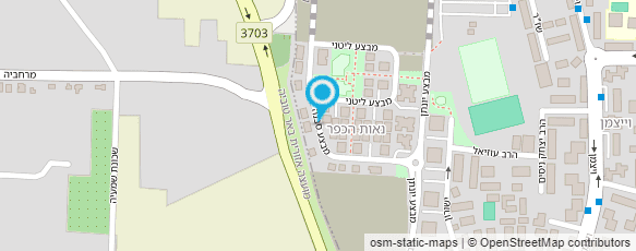 מפת הגעה אל מבשלות הכפר- מרכז להכנת בירה ביתית