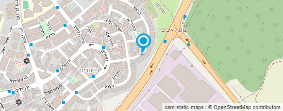 מפת הגעה אל המונית של אריק מפת הגעה אל המונית של אריק