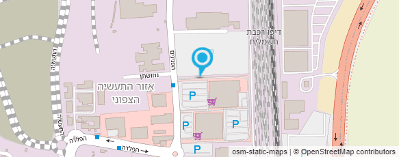 מפת הגעה אל שוק העיר