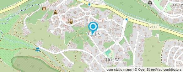 מפת הגעה אל בשבילי הכפר