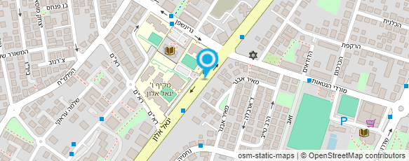 מפת הגעה אל איגוד שליחויות והפצה מפת הגעה אל איגוד שליחויות והפצה