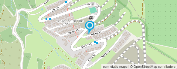 מפת הגעה אל המרכז לגיל הרך