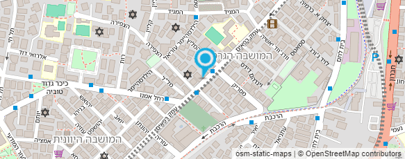 מפת הגעה אל פרחי אליה