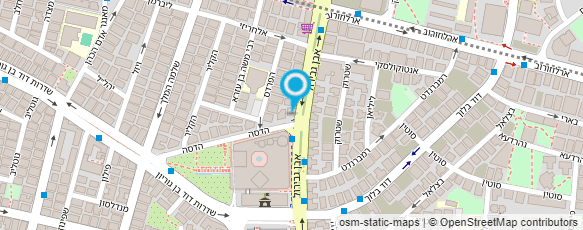 מפת הגעה אל Arcaffe