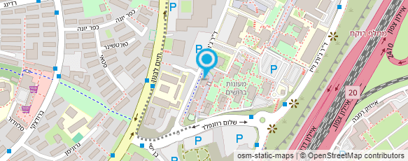 מפת הגעה אל סטודיו בוטיק לעיצוב גרפי-סטודיו מתן