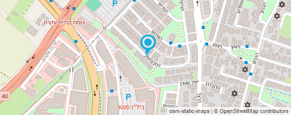 מפת הגעה אל עוגות ועוגיות בסטייל