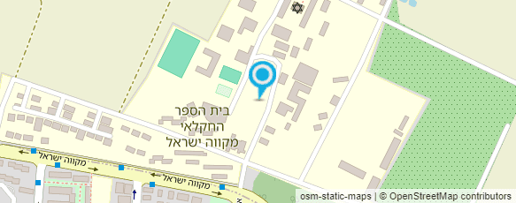 מפת הגעה אל בי"ס הישראלי צרפתי ע"ש רימונד לאוון