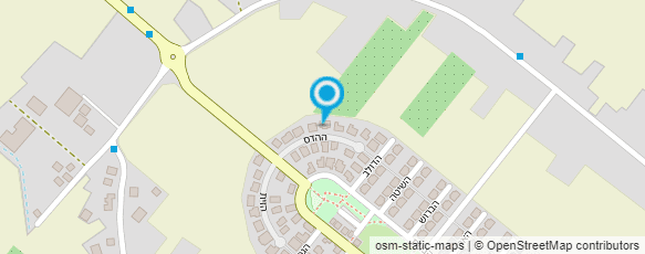 מפת הגעה אל תמי הורוביץ - עיצוב  מיתוג  שיווק