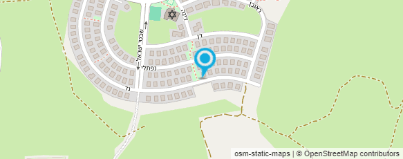 מפת הגעה אל שמשון - אחזקת גינות