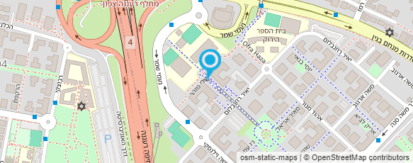 מפת הגעה אל י.ל.הנדסה ולוגיסטיקה