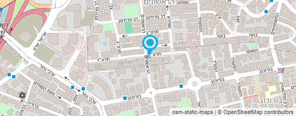 מפת הגעה אל עינב דה לוי