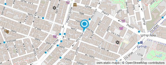 מפת הגעה אל AT Pilates מפת הגעה אל AT Pilates