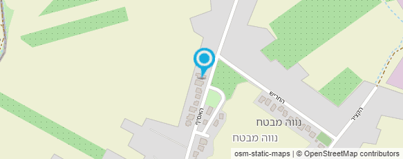 מפת הגעה אל נופר - מטפלת לבריאות הנערה והאישה