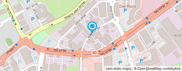 מפת הגעה אל M.B אלומיניום מפת הגעה אל M.B אלומיניום