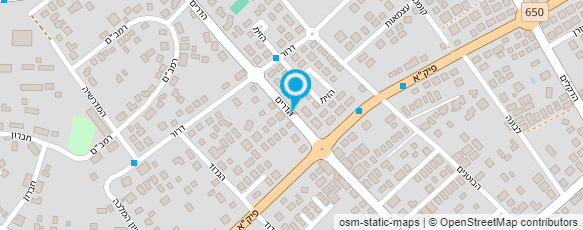 מפת הגעה אל מעיין גרבר - מרכז הלב